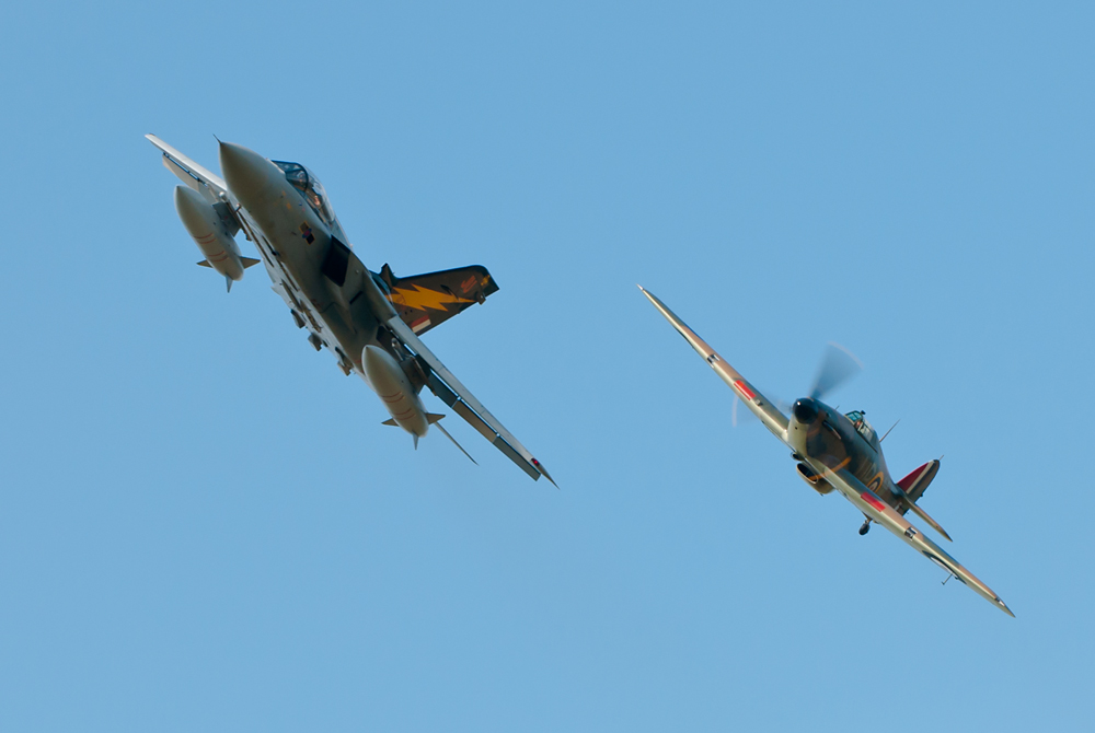 052_NATO Days Ostrava_Panavia Tornado F.3 & Hawker Hurricane Mk.1.jpg
